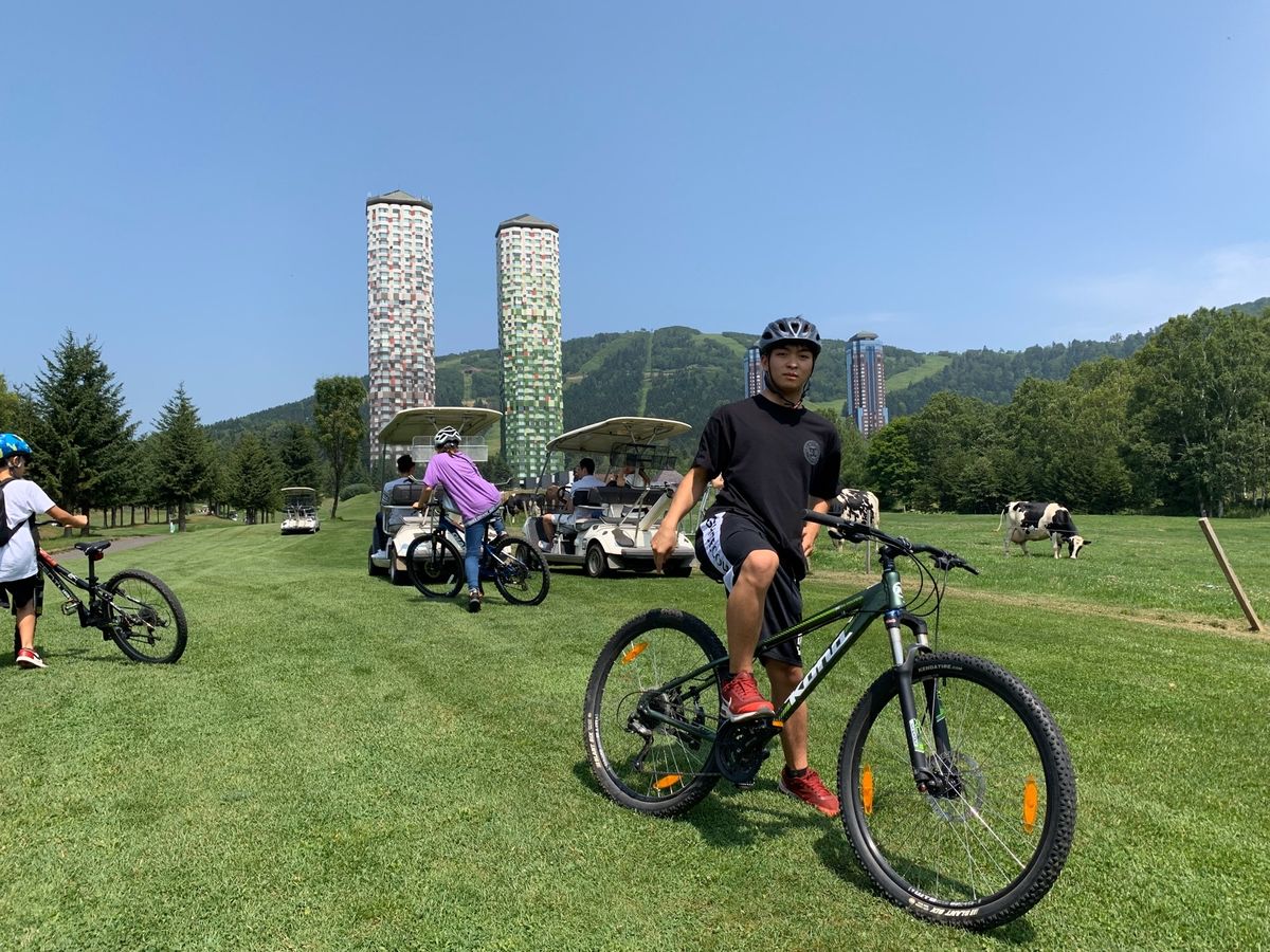 リゾナーレトマムに宿泊。雲丹パスタがとても美味しかった。たくさんのアクティ...