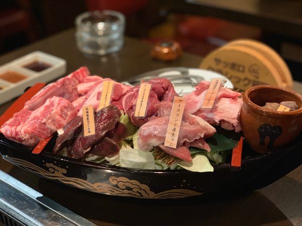 日本・札幌「北海道旅行」の写真：札幌。ジンギスカン、市場で海鮮！