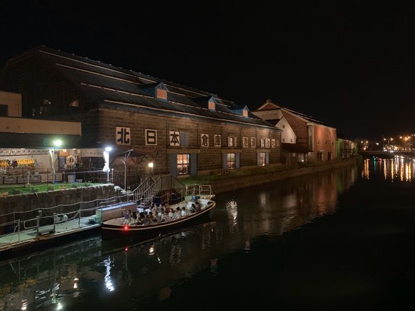 日本・札幌「北海道旅行」の写真：小樽観光。ガラス細工かわいい！オルゴール...