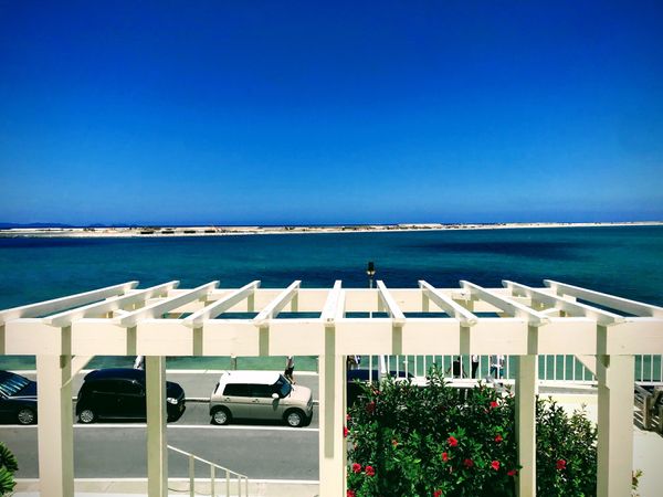 日本・座間味島「沖縄旅行」の写真：空港からも近いのでとりあえずウミカジテラ...