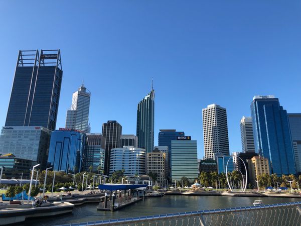 オーストラリア連邦・パース「Australia Perth」の写真：海と森があって程よく都会で過ごしやすいと...