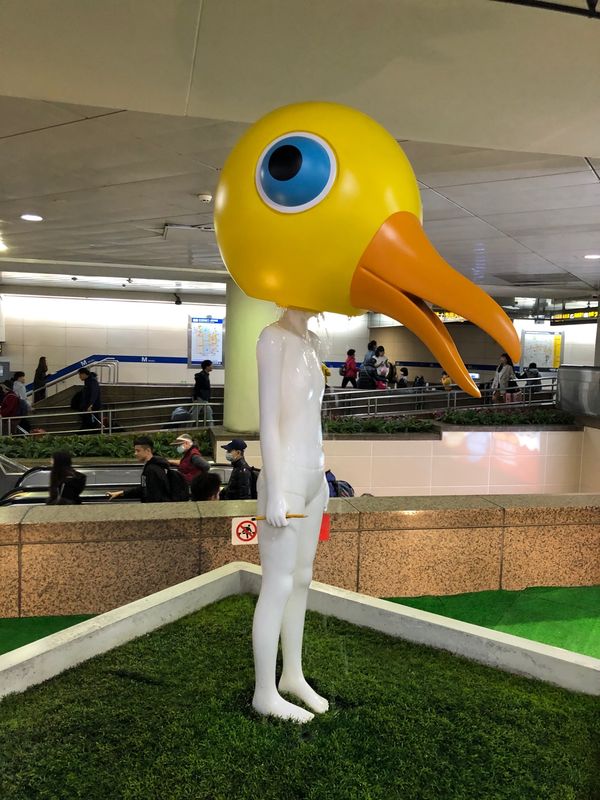 台湾・台北「4回目の台湾(大人の女子旅)」の写真：台北に着いたらとりあえず腹ごしらえ。

...