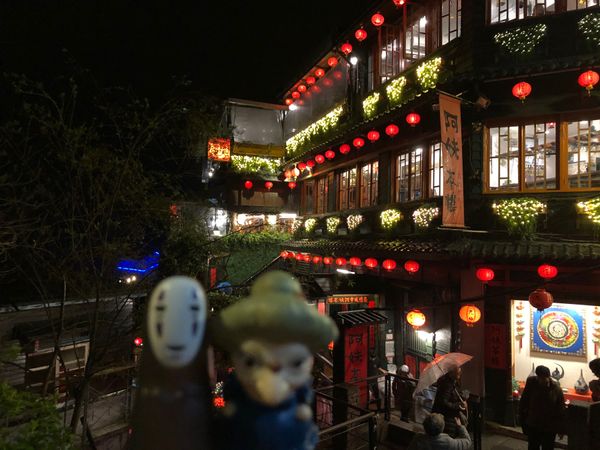 台湾・台北「4回目の台湾(大人の女子旅)」の写真：九份、十分は定番。
初めて台湾に来た人は...