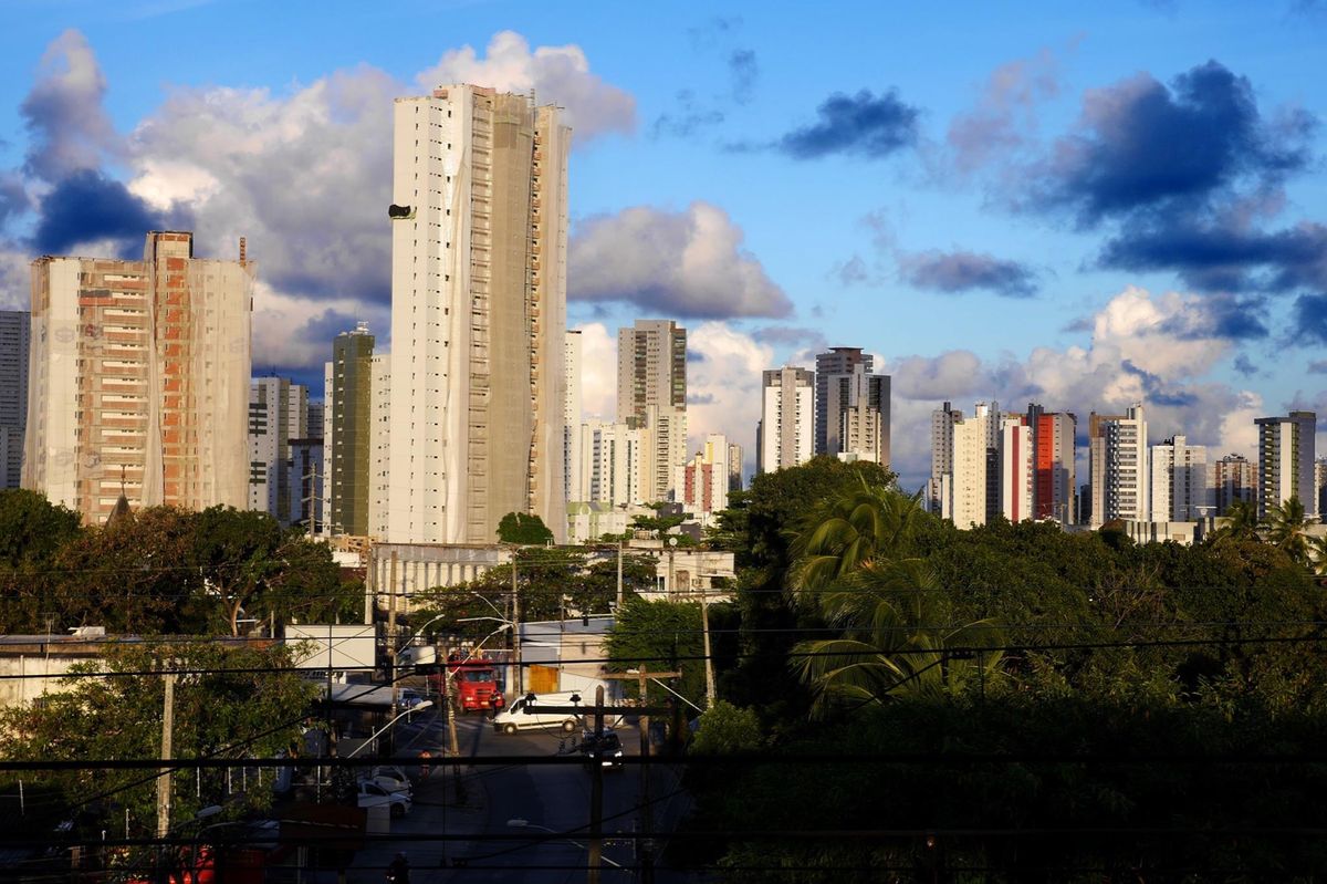 ブラジルのレシフェはリゾート地ながら 治安も悪い大都市である。トランジット...