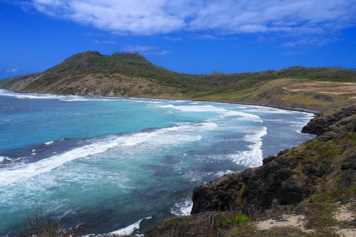 太平洋に浮かぶ島、ブラジルの世界遺産であるフェルナンド・デ・ノローニャ。
...