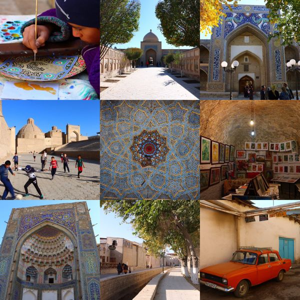 ウズベキスタン・Tashkent「北半球放浪記 2017-18 🇺🇿」の写真：@Bukhara