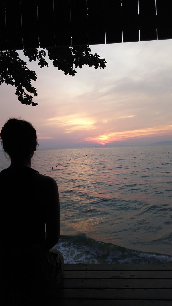 タイ・パタヤ、バンコク「2018 お正月 パタヤ」の写真