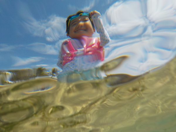 インドネシア・バリ島「６歳娘と旦那とバリ島」の写真：私たちが旅行した夏の時期は、ヌサドゥアの...