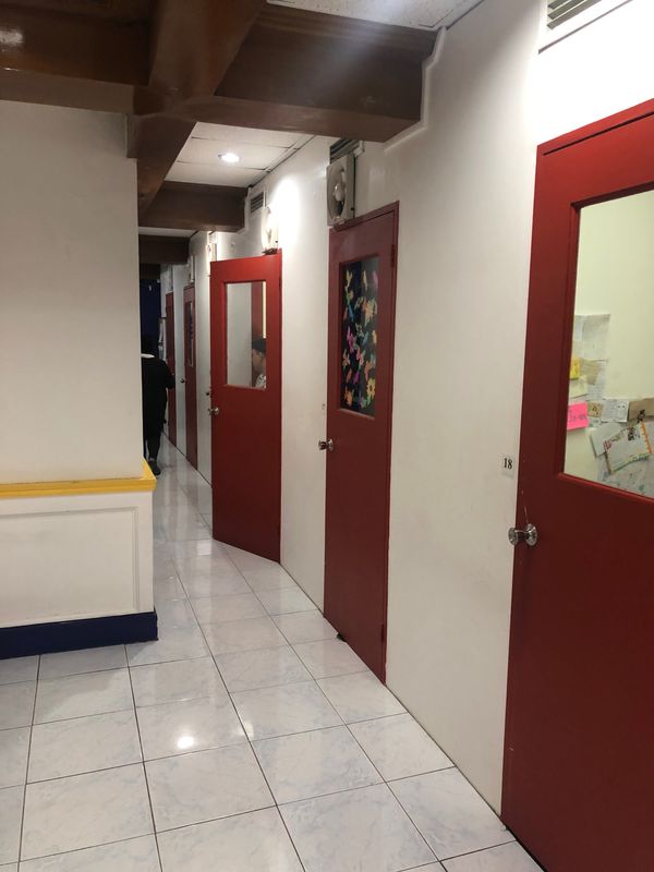 フィリピン・セブシティ「2020年 セブ島英語留学」の写真：マンツーマンレッスンの教室