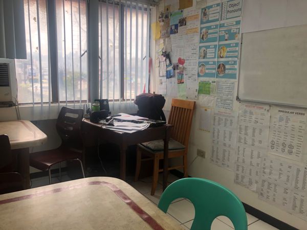 フィリピン・セブシティ「2020年 セブ島英語留学」の写真：グループレッスンの教室