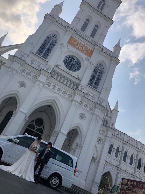 シンガポール・シンガポール「結婚式シンガポール」の写真