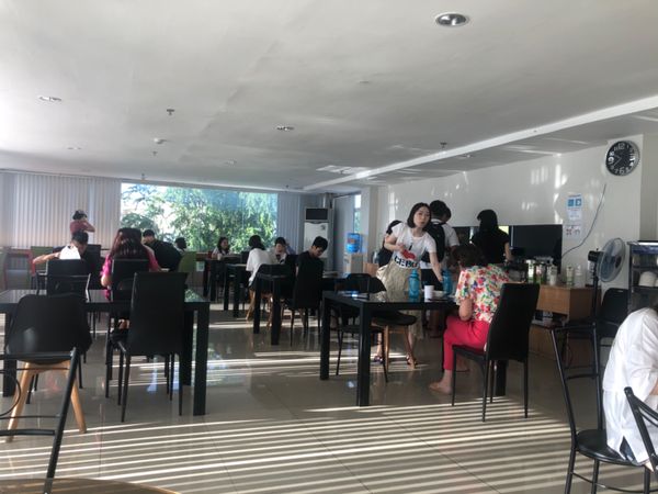 フィリピン・セブシティ「2020年 セブ島英語留学」の写真：寮の食堂