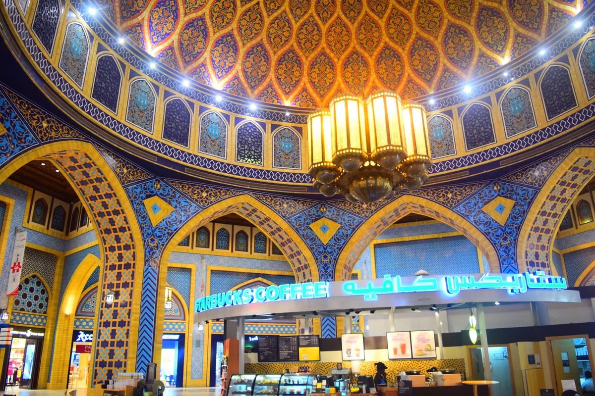 Abū DhabīはDubaiから離れてますが本当に行ってよかったです！