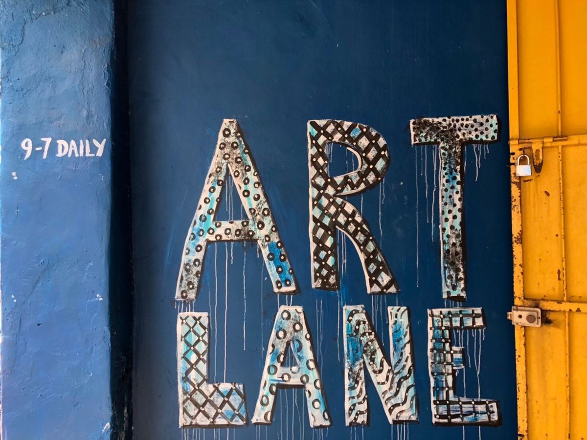 まずはペナン島にてジョージタウンの散策。
ウォールアートがたっくさんでアー...