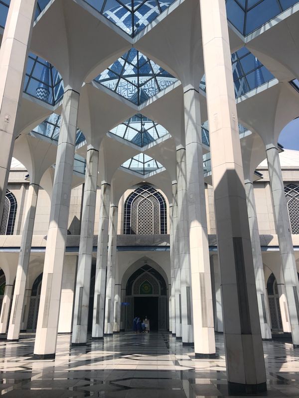 マレーシア・クアラルンプール「マレーシア旅行」の写真：ペナン島からクアラルンプールにうつり、ま...