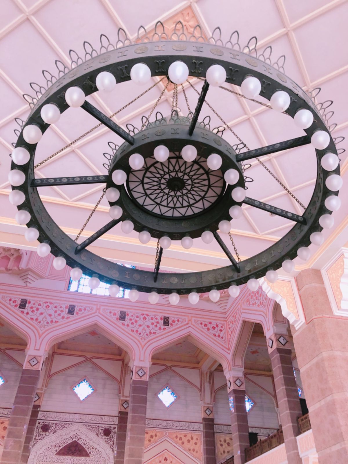 次はピンクモスク🕌💕