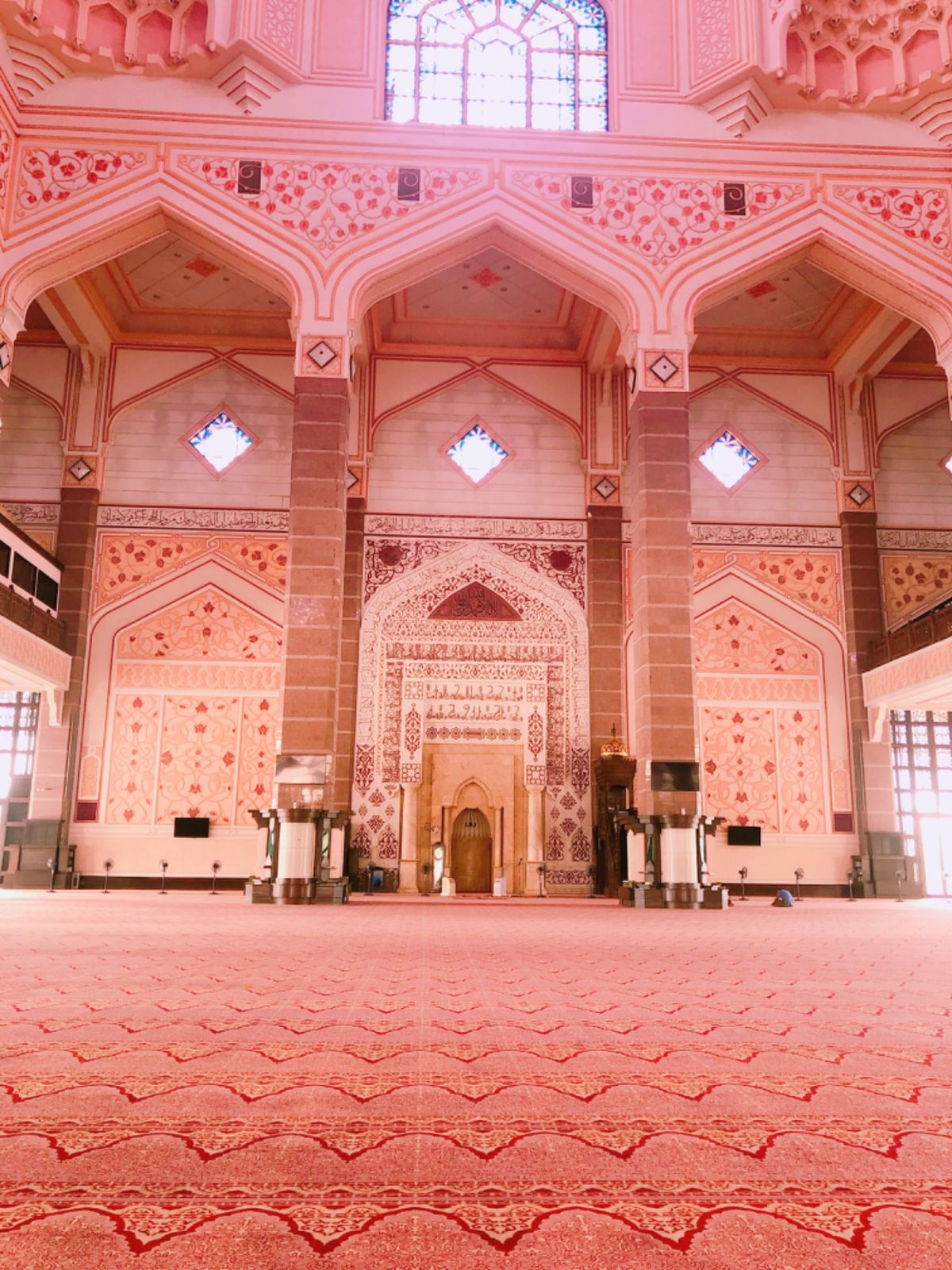 次はピンクモスク🕌💕