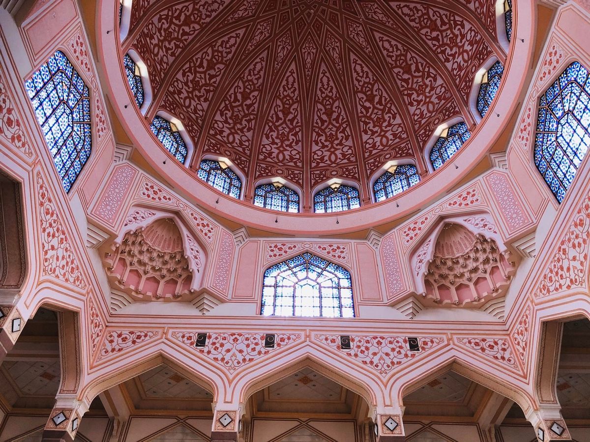 次はピンクモスク🕌💕