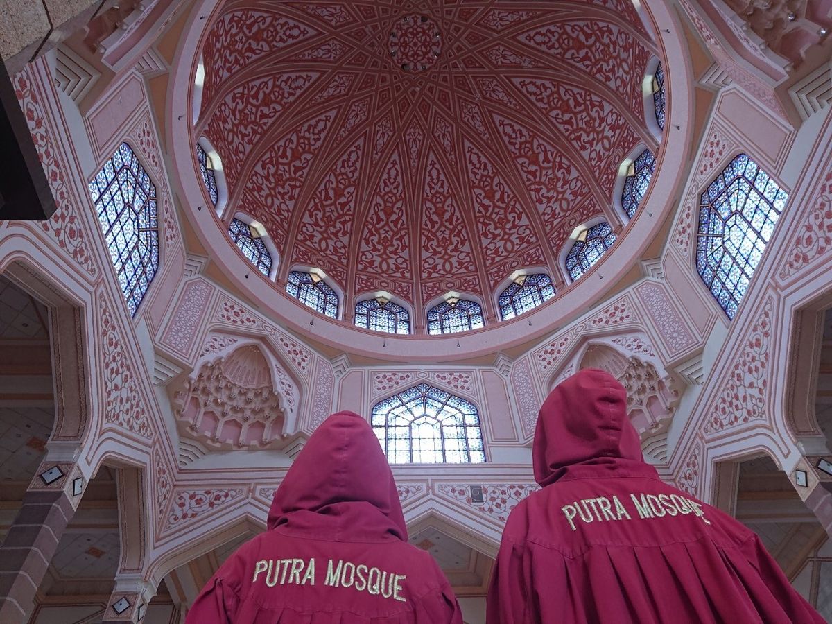 次はピンクモスク🕌💕