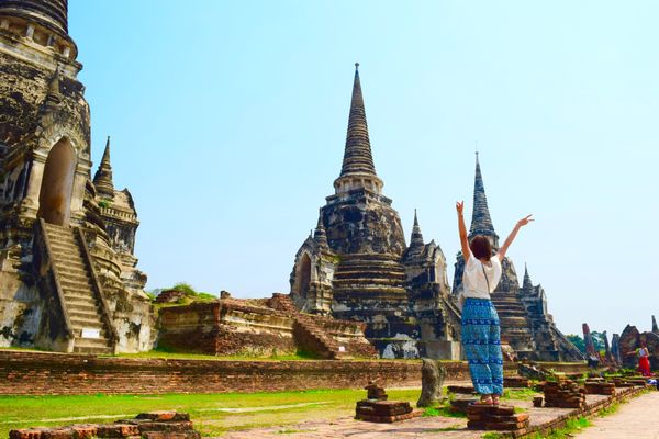 タイ・バンコク、アユタヤ「バンコク旅行🇹🇭」の写真