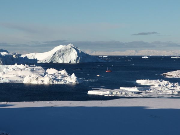 グリーンランド・イルリサット「グリーンランド」の写真