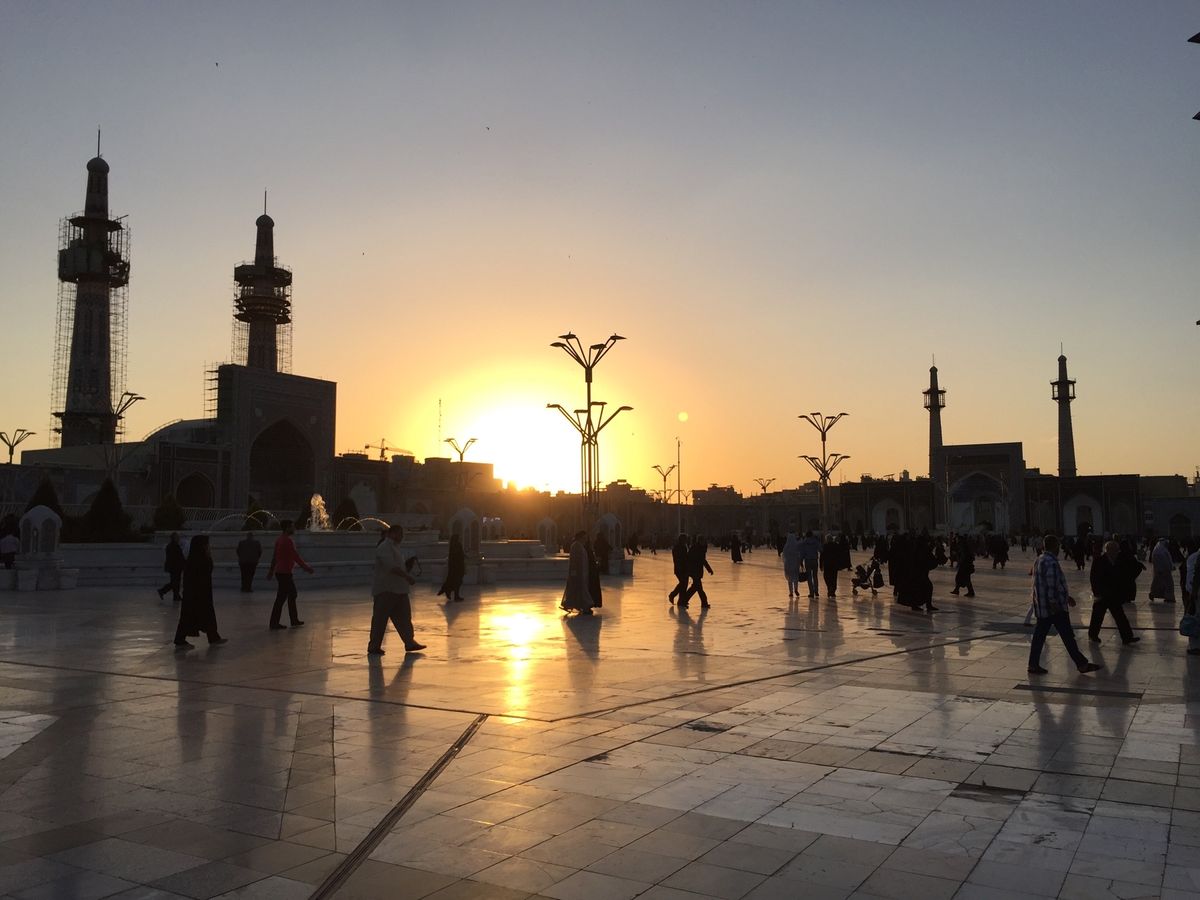 マシュハド、エマーム・レザー廟