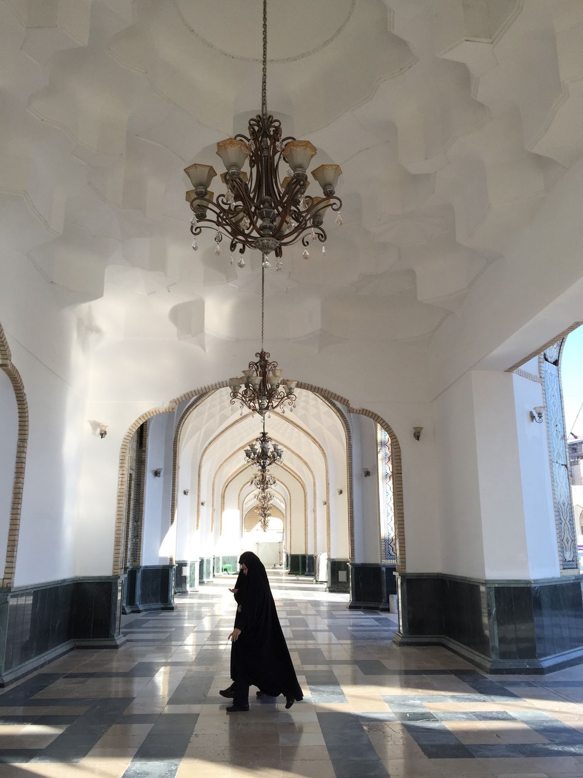 マシュハド、エマーム・レザー廟