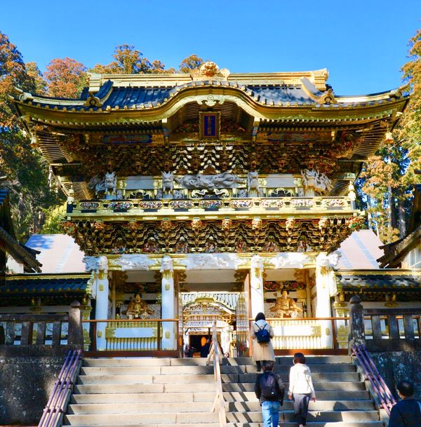 日本・栃木県「日光東照宮🙈🙉🙊」の写真