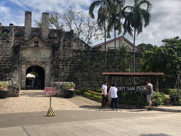 フィリピン・セブシティ「2020年 セブ島英語留学」の写真：Fort San Pedro 