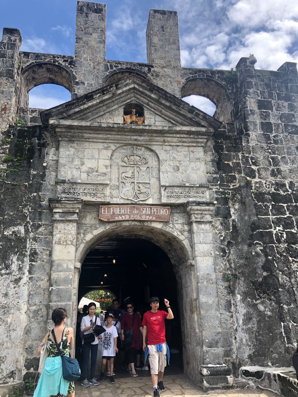 Fort San Pedro 