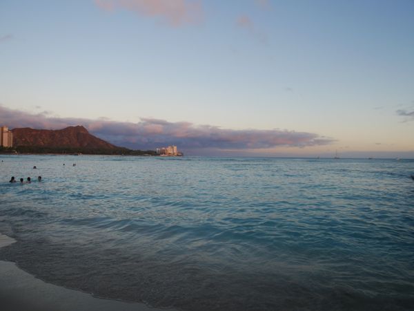 アメリカ(米国)・ハワイ、ホノルル、ダイヤモンドヘッド「ハワイ」の写真