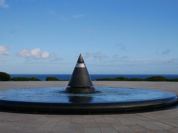 日本・久高島「OKINAWA」の写真