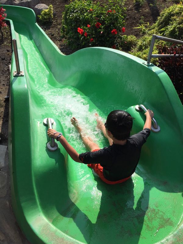 アメリカ(米国)・マウナケア「2018 大好きbigisland❤️ ハワイ島家族旅行」の写真：ハワイ島のヒルトンには一つだけだけど、結...