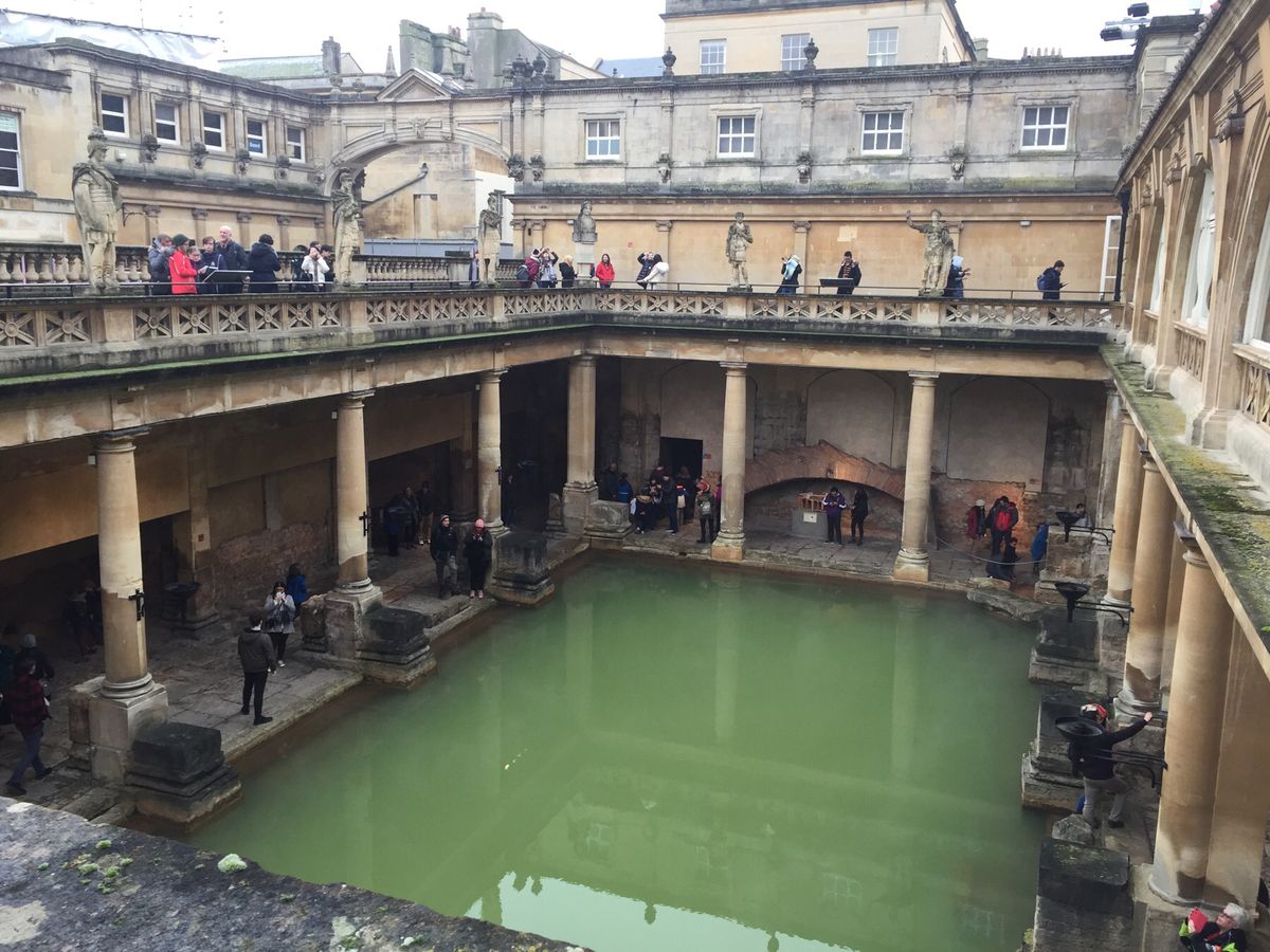 1月1日に日帰りバース旅🚗from guildford