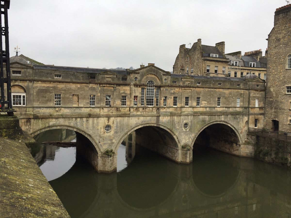 1月1日に日帰りバース旅🚗from guildford