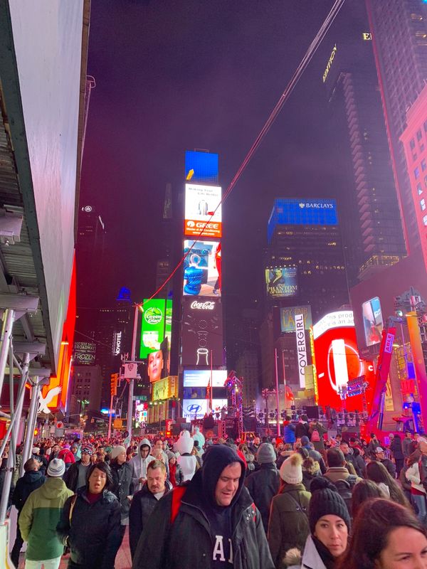 アメリカ(米国)・ニューヨーク　マンハッタン「ニューヨークひとり旅」の写真