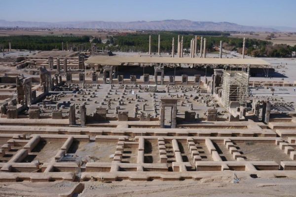 イラン・イスラム共和国・Shiraz「コーカサス旅(イラン)」の写真：イラン旅の始まりはシーラーズから。ペルセ...