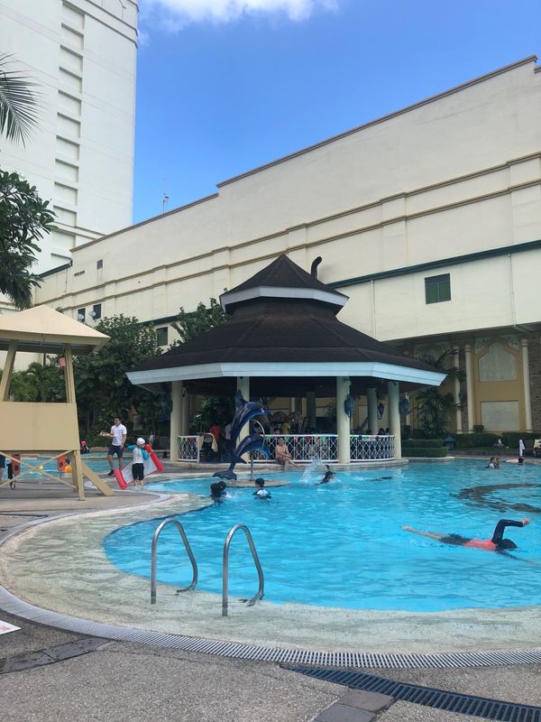 フィリピン・セブシティ「2020年 セブ島英語留学」の写真：提携のホテルにて