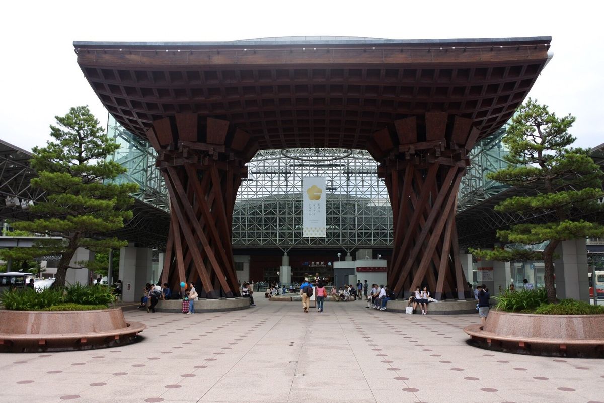 なぎさドライブウェイ🚗🌊、金沢21世紀美術館🎨、兼六園🌳