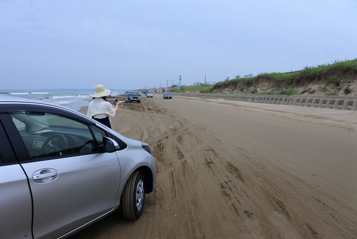なぎさドライブウェイ🚗🌊、金沢21世紀美術館🎨、兼六園🌳