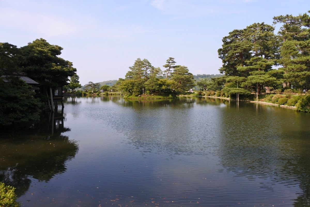 なぎさドライブウェイ🚗🌊、金沢21世紀美術館🎨、兼六園🌳