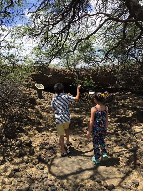 アメリカ(米国)・マウナケア「2018 大好きbigisland❤️ ハワイ島家族旅行」の写真：この日はまずマウナラニにあるパワースポッ...