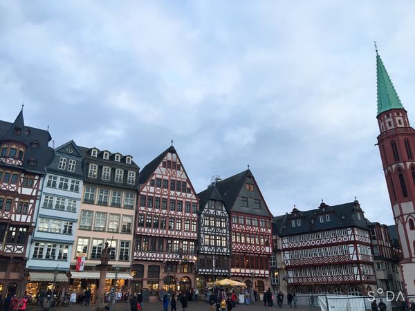 ドイツ・フランクフルト「ドイツ」の写真