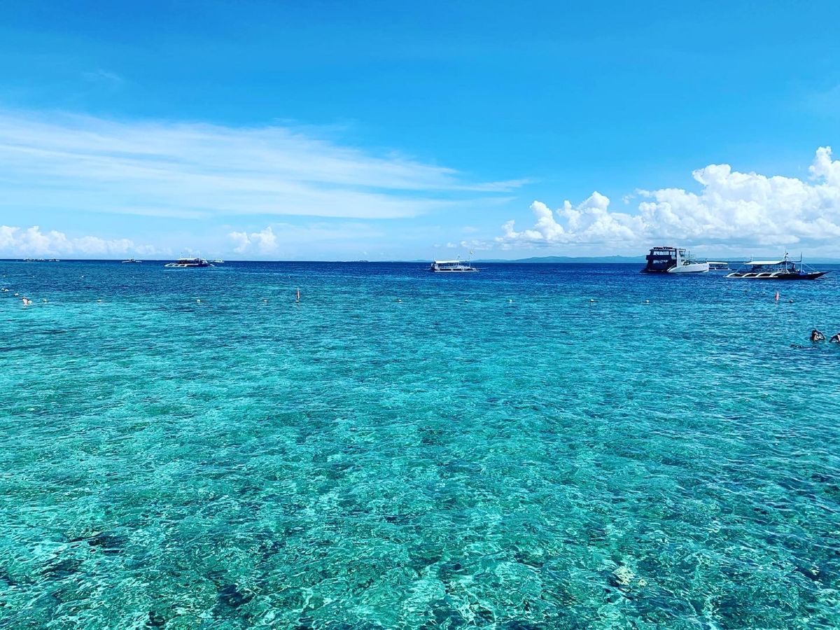 海がとてもキレイでした〜♡