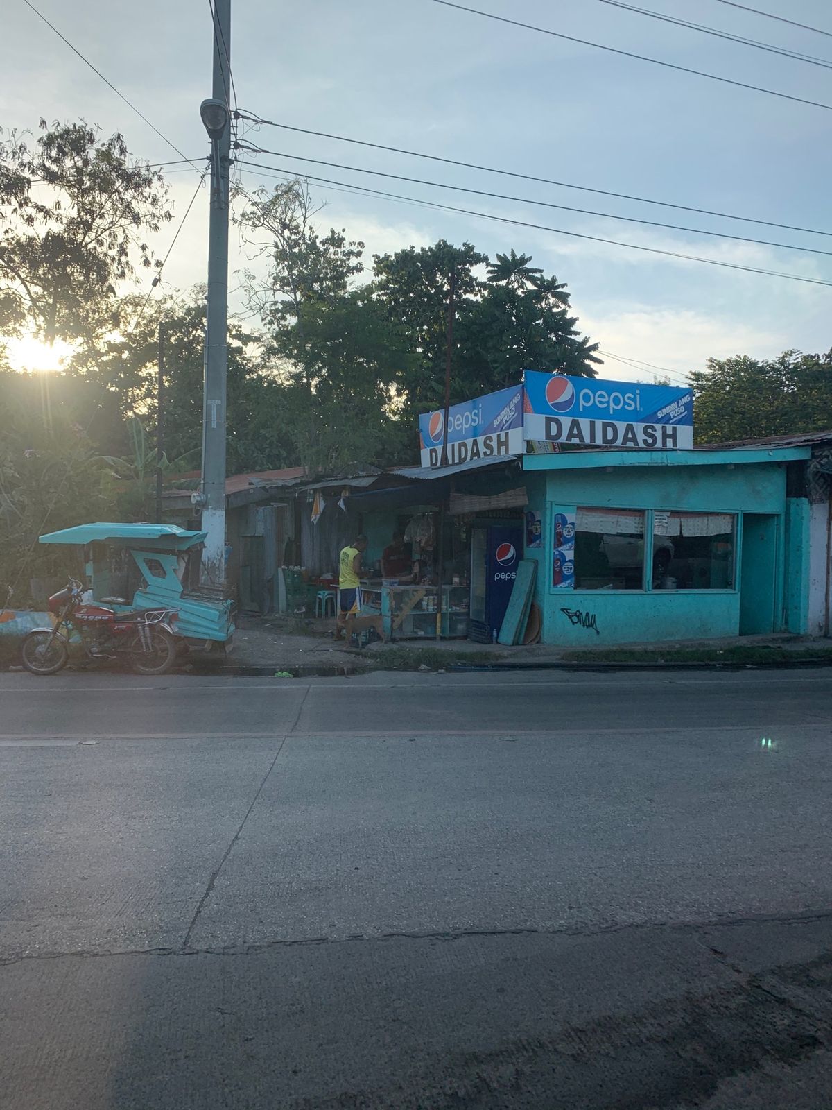 フィリピンの街並み♡