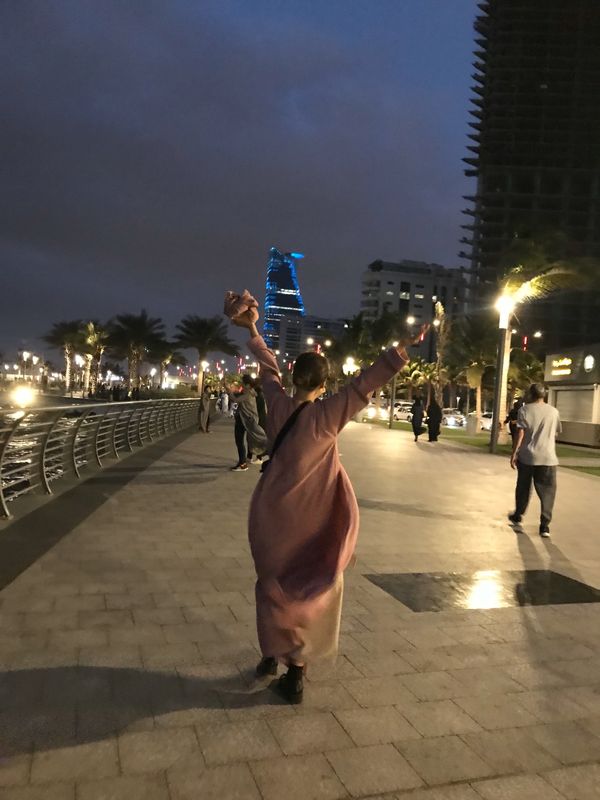 サウジアラビア「サウジアラビア(Jedda) 交流会に参加」の写真