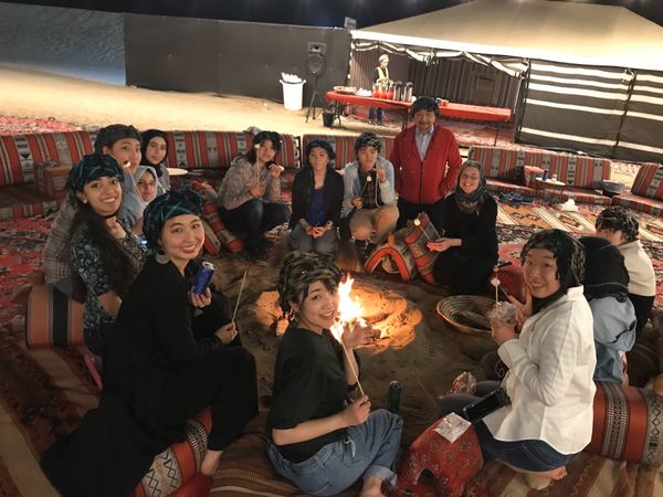 サウジアラビア「サウジアラビア(Jedda) 交流会に参加」の写真