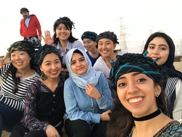 サウジアラビア「サウジアラビア(Jedda) 交流会に参加」の写真