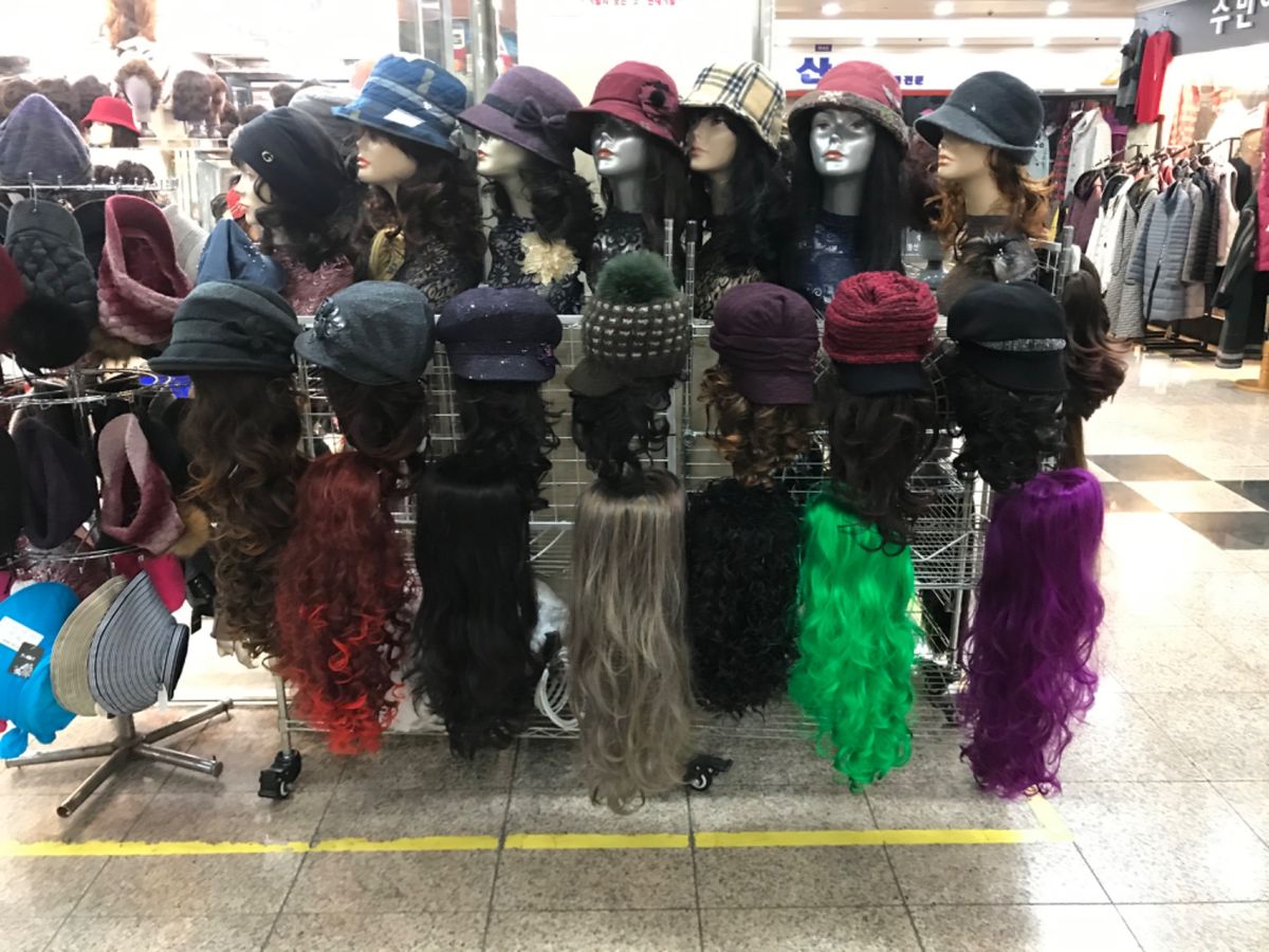 地下街。こわっっ😆