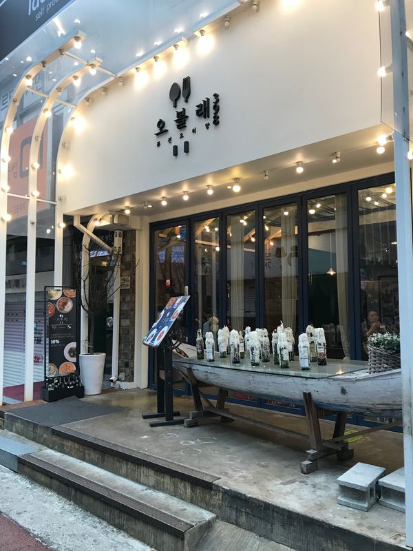 大韓民国 (韓国)・釜山「釜山」の写真：田浦珈琲街